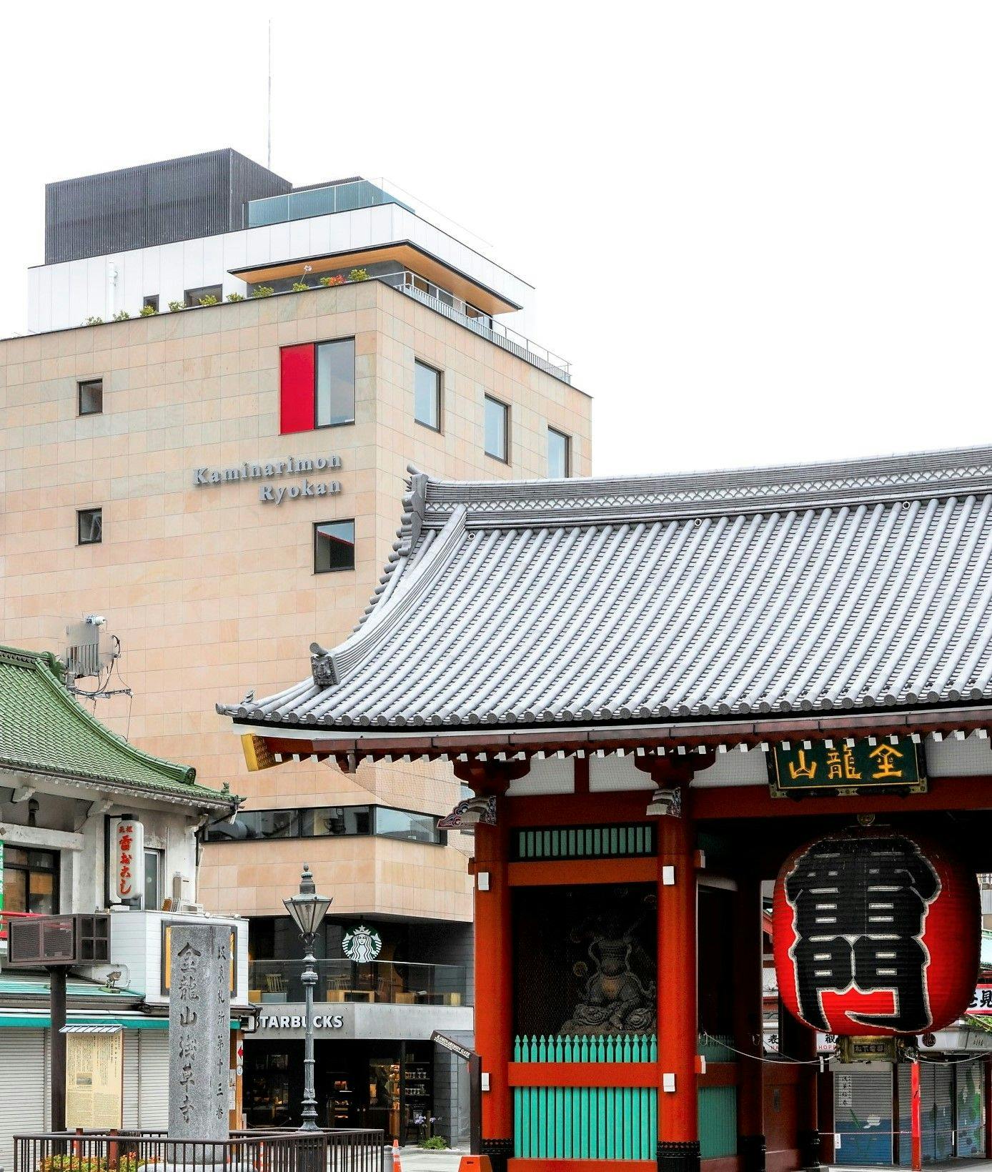 雷門旅館スタンダードプラン（素泊り）