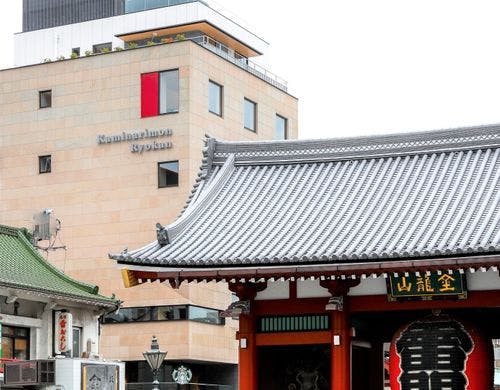 雷門旅館 年末年始プラン 禁煙 松葉 和室17平米 一休 Comビジネス