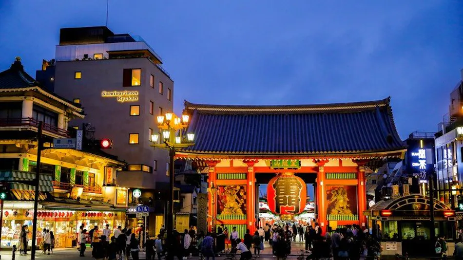 Kaminarimon Ryokan