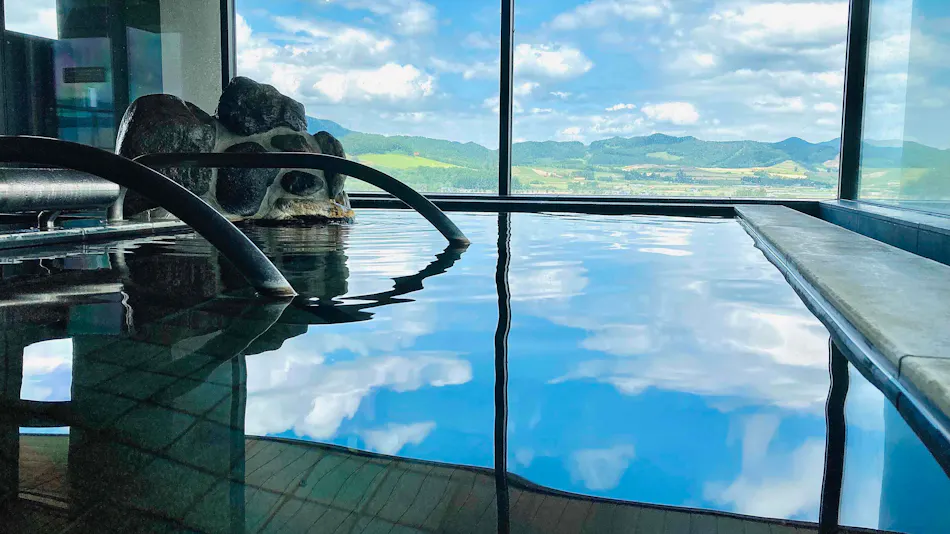 Natural Hot Spring Shiun no Yu La Vista Furano Hills