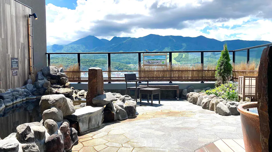 Natural Hot Spring Shiun no Yu La Vista Furano Hills