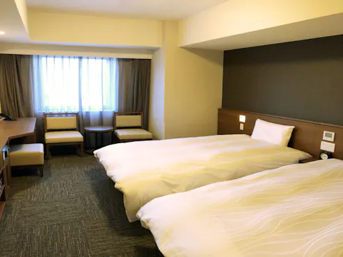 ■ ห้องซูพีเรียทวินปลอดบุหรี่