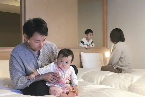 【ห้องพักสำหรับสี่คนปลอดบุหรี่】