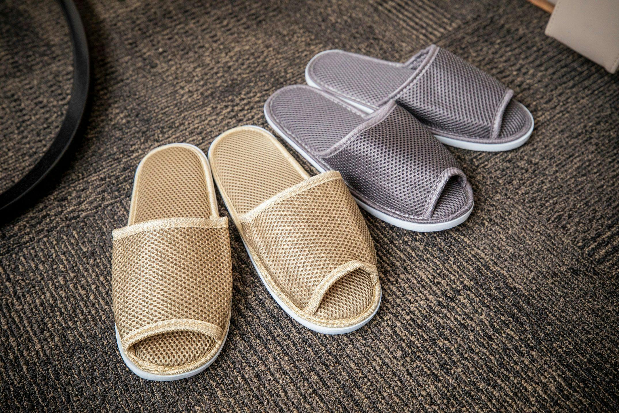 【客室備品】スリッパ