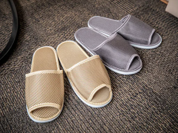 【客室備品】スリッパ