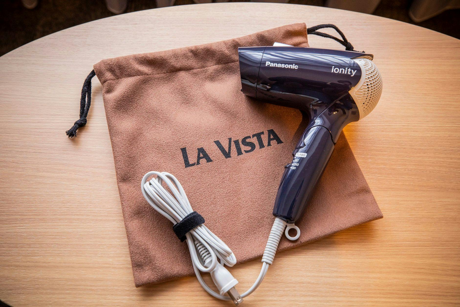 【客室備品】ドライヤー