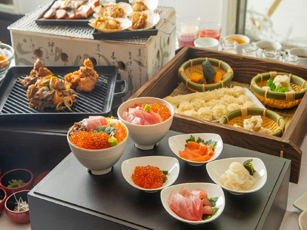 【朝食】バイキング（一例）