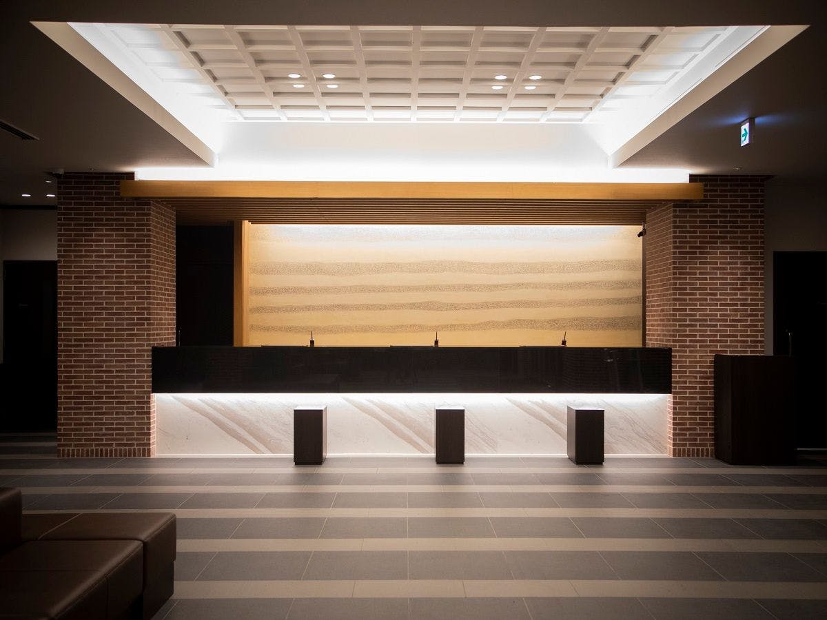 【ล็อบบี้】แผนกต้อนรับ