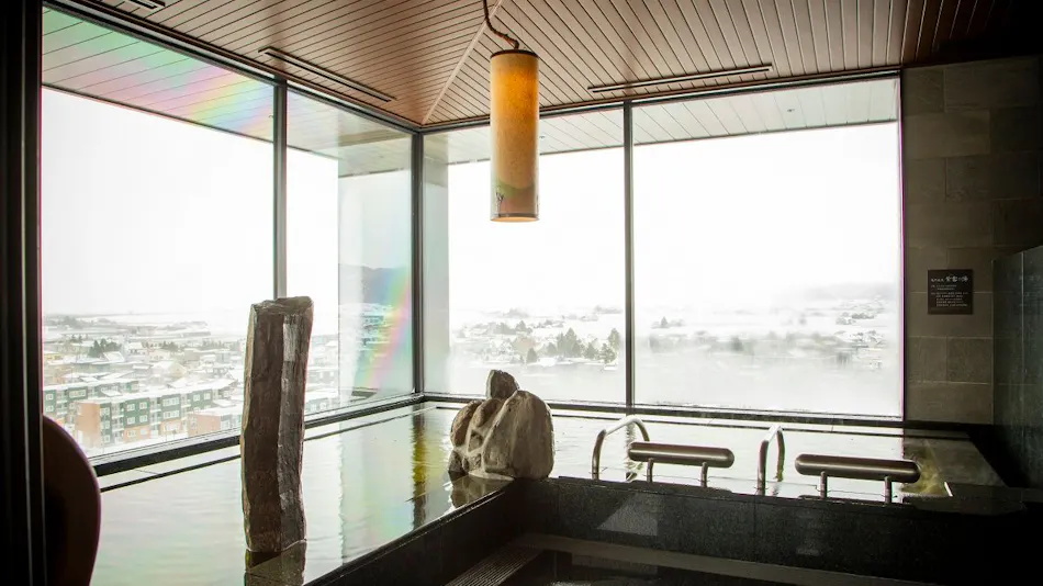 Natural Hot Spring Shiun no Yu La Vista Furano Hills