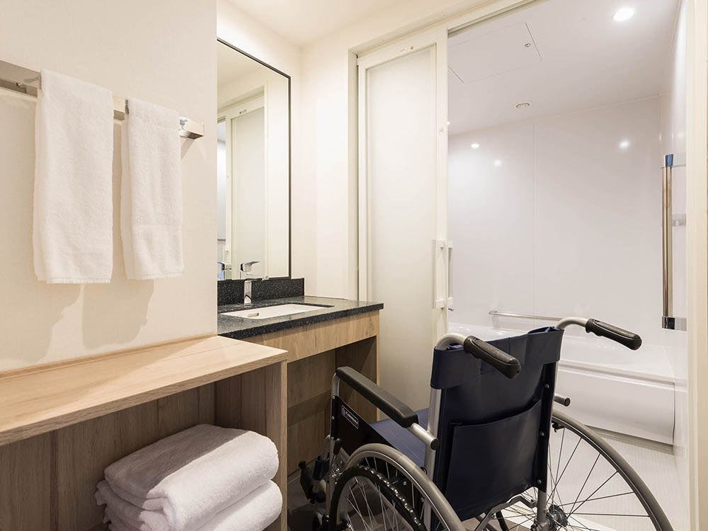 【風呂】ユニバーサルツイン