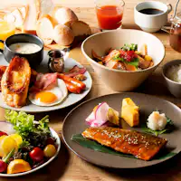 【朝食】レストラン