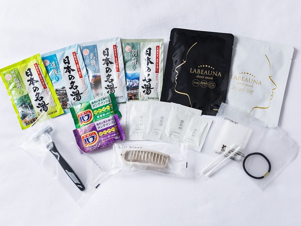 【サービス】アメニティ