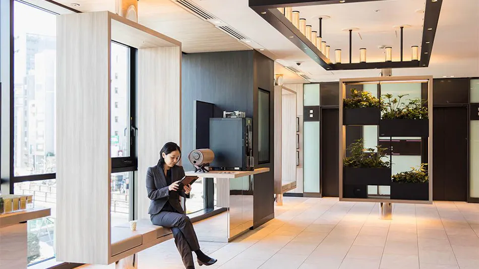 JR-East Hotel Mets Premier Gotanda