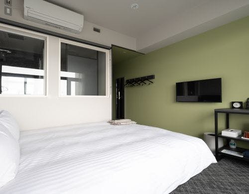 クイーンダブルルーム