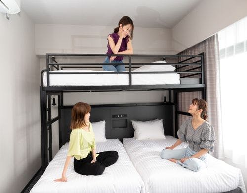 バンクベット設置