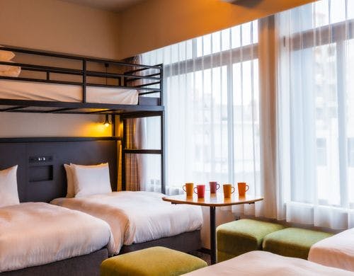 トリプル・フォースルーム・5人部屋