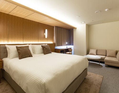 【客室】洗面所