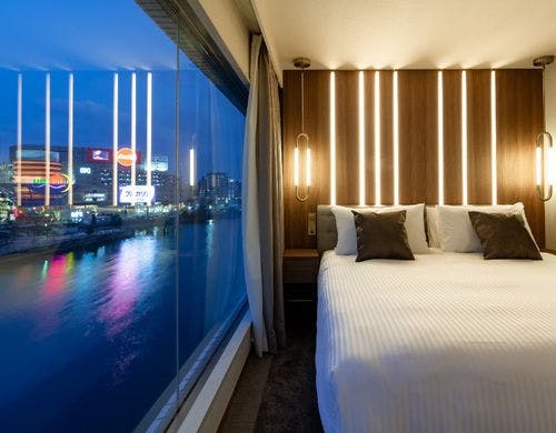 【客室】洗面所