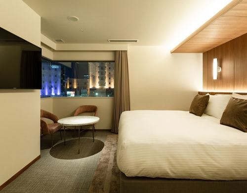 【客室】洗面所