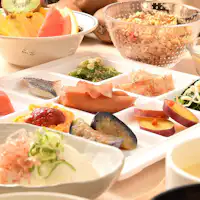 【朝食】1階レストラン