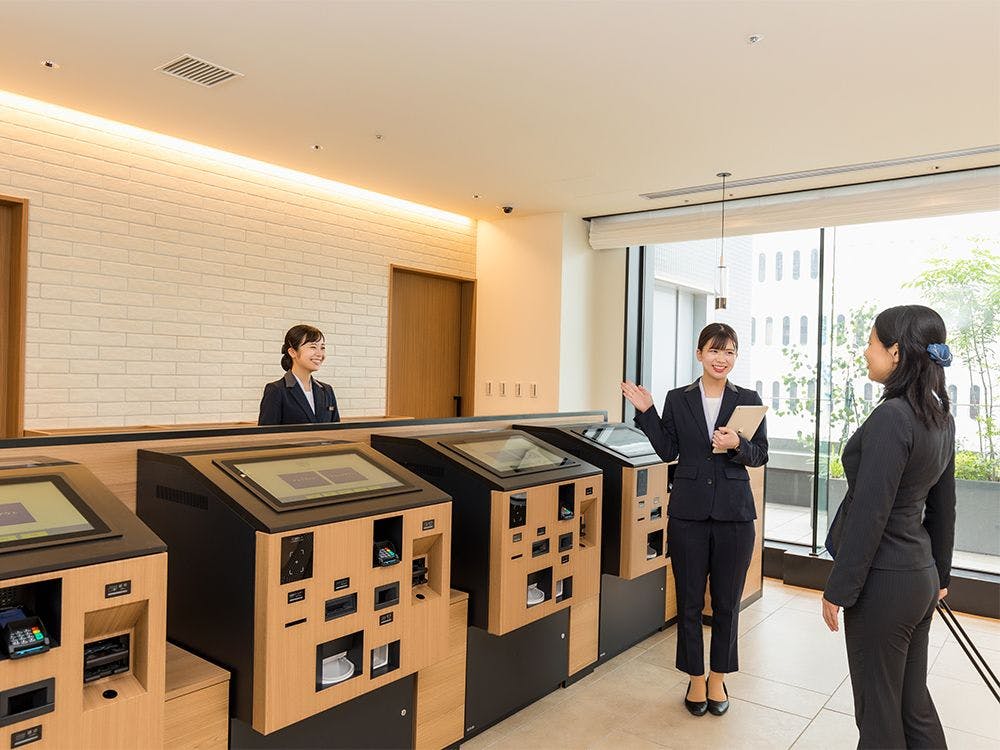 【施設】チェックイン機