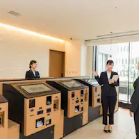 【施設】チェックイン機