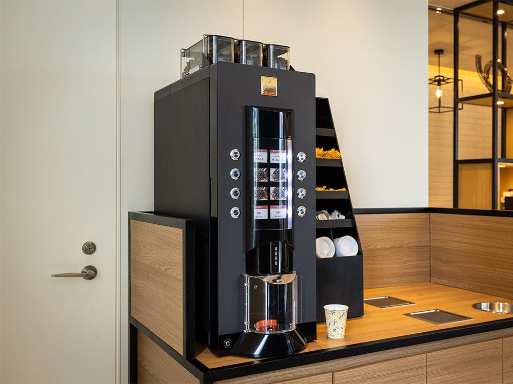 【サービス】無料コーヒー