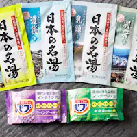 【アメニティ】入浴剤