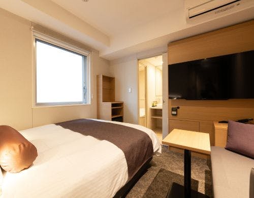 【EXダブル】バストイレ洗面別