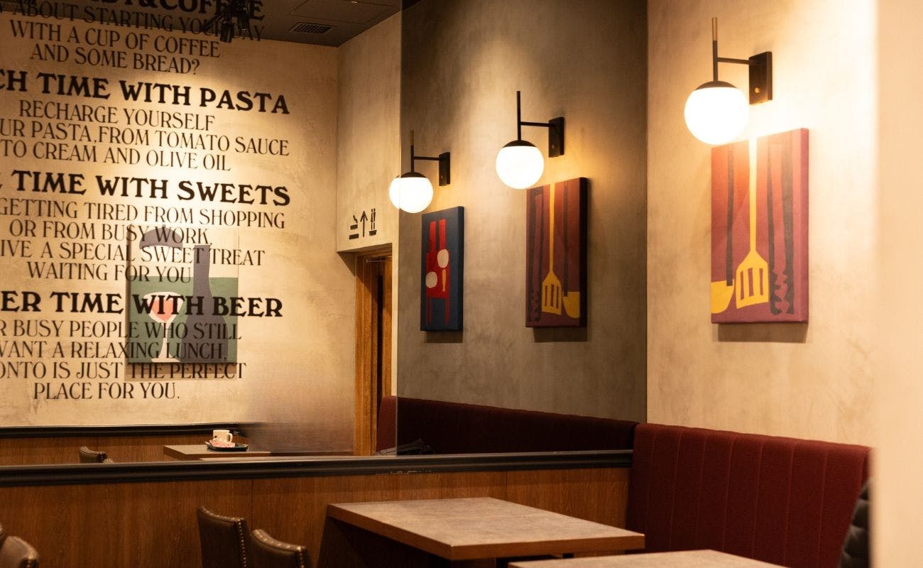 【朝食】「PRONTO」で7時から11時