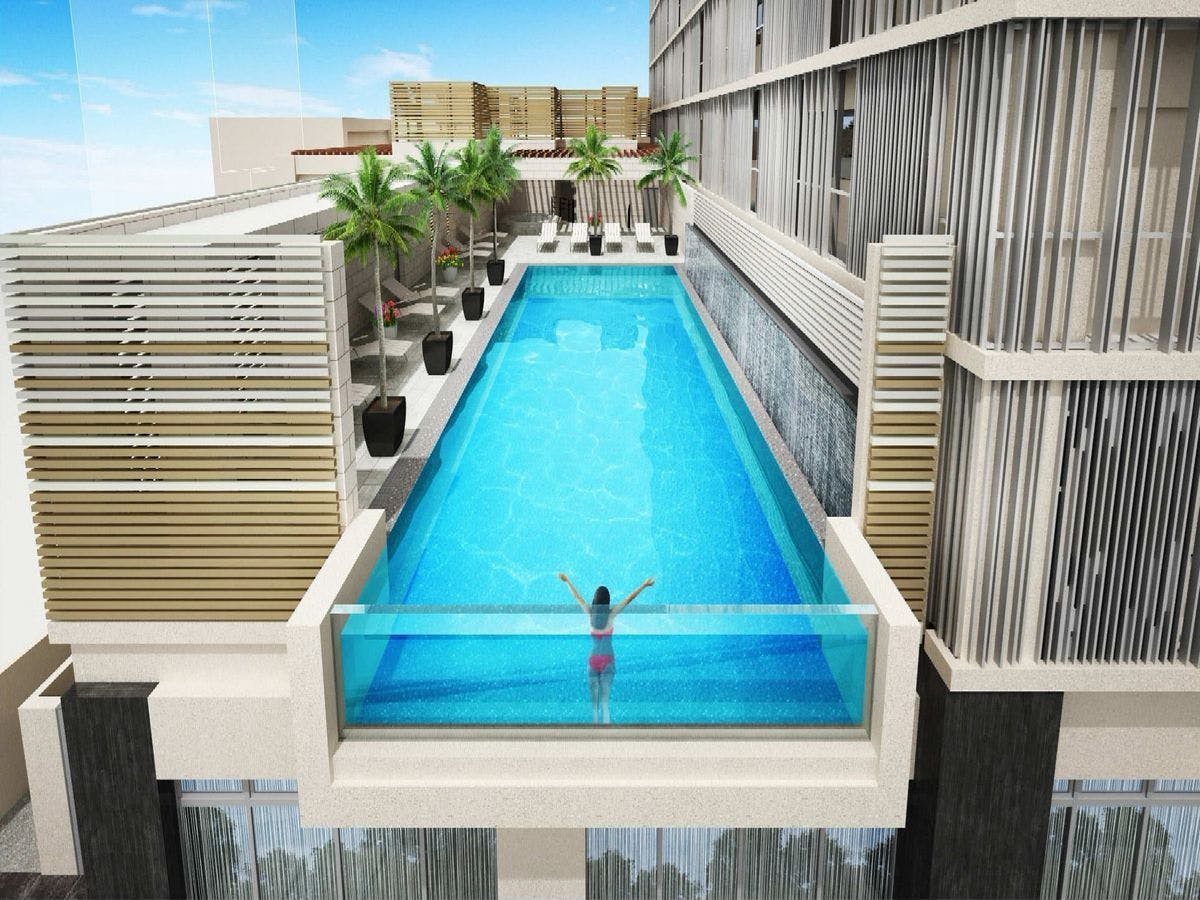 HOTEL SANSUI NAHA 波の上温泉