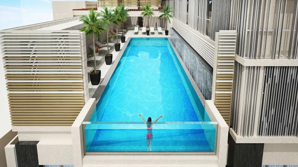 HOTEL SANSUI NAHA Naminoue Onsen