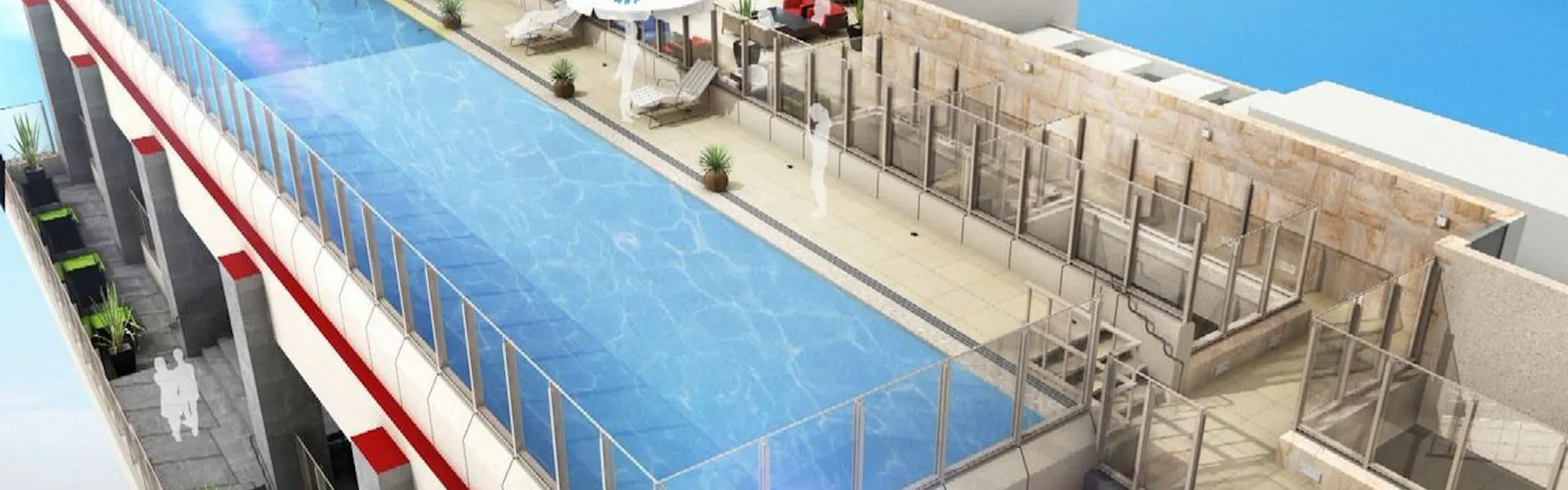 HOTEL SANSUI NAHA 波の上温泉