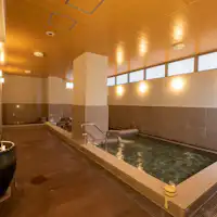 【琉球溫泉 波之上】室內浴池