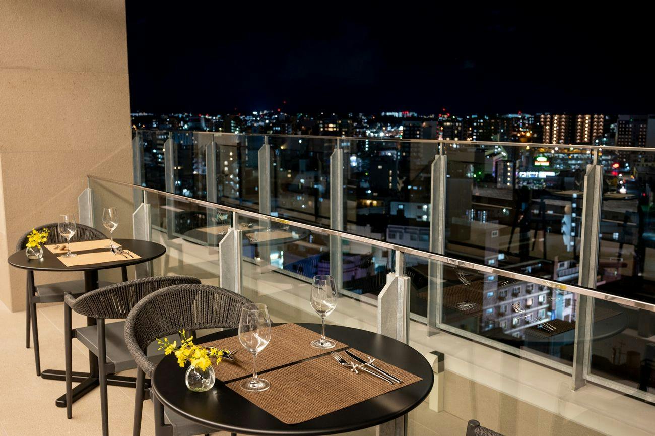 HOTEL SANSUI NAHA 波の上温泉