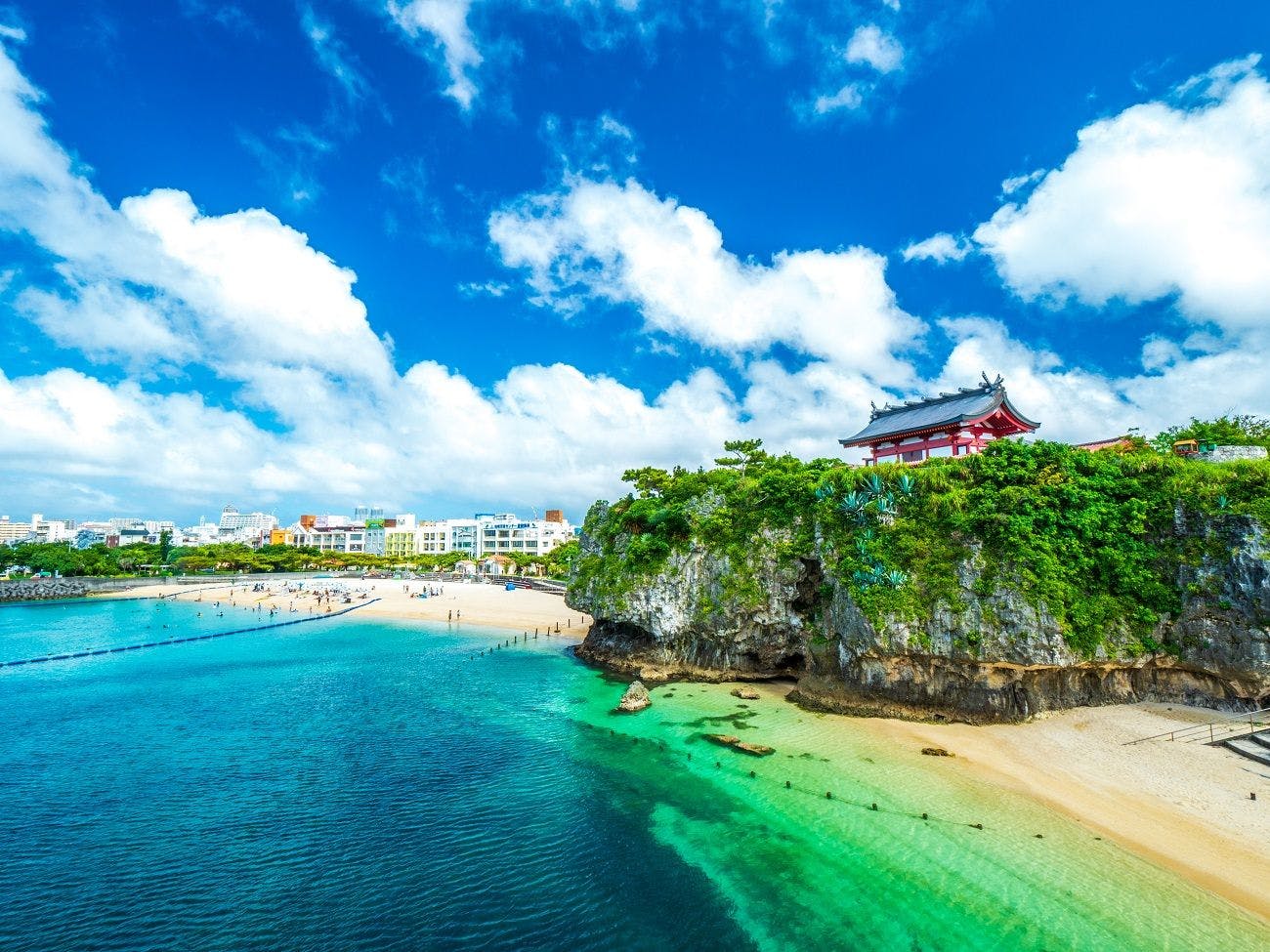 HOTEL SANSUI NAHA 波の上温泉