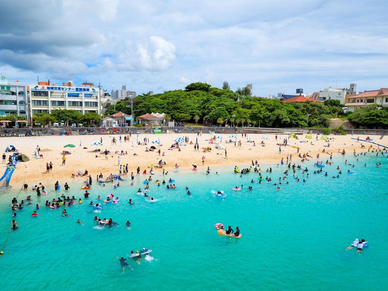 【開運海灘】波之上海灘