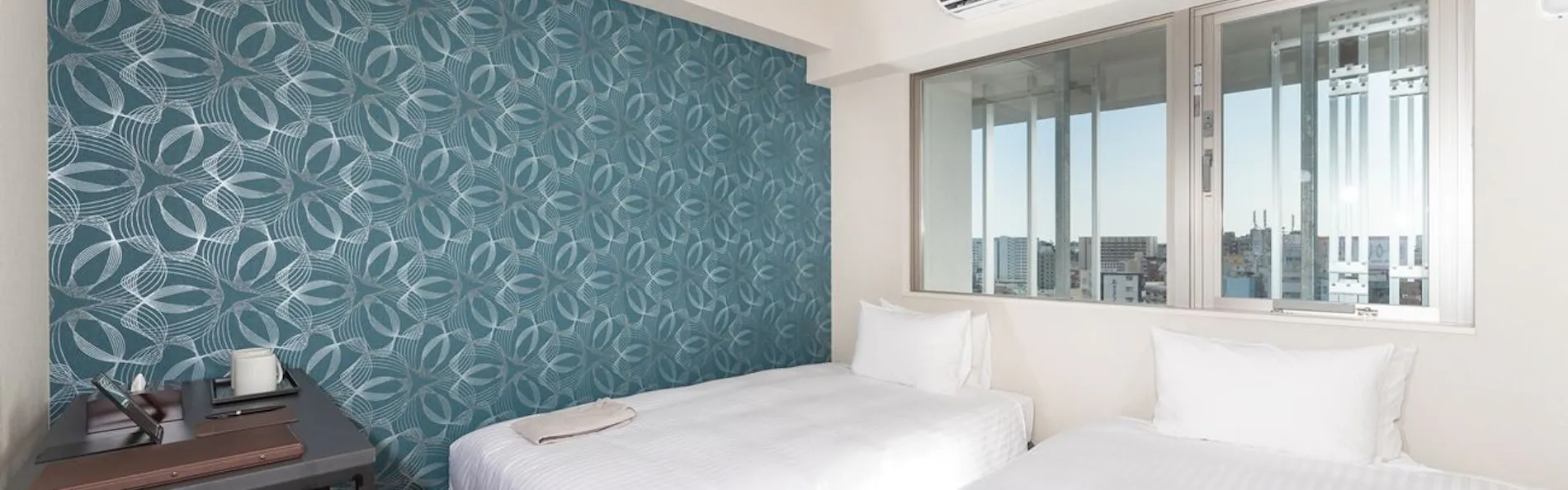 HOTEL SANSUI NAHA 波の上温泉