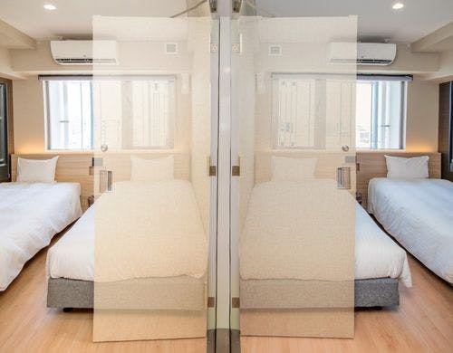 【コネクティングルーム】