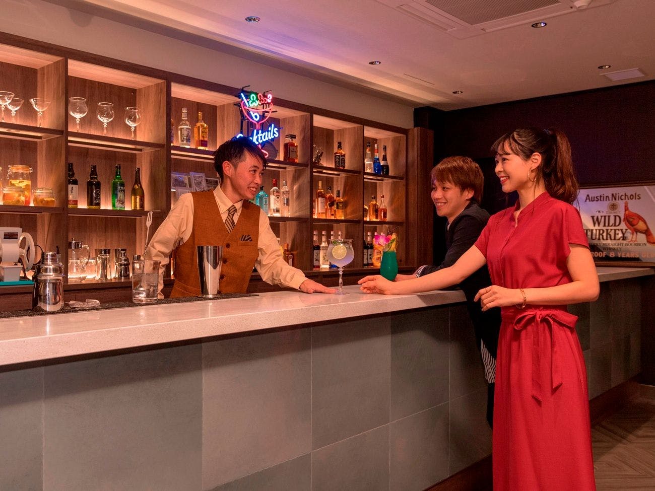 HOTEL SANSUI NAHA 波の上温泉