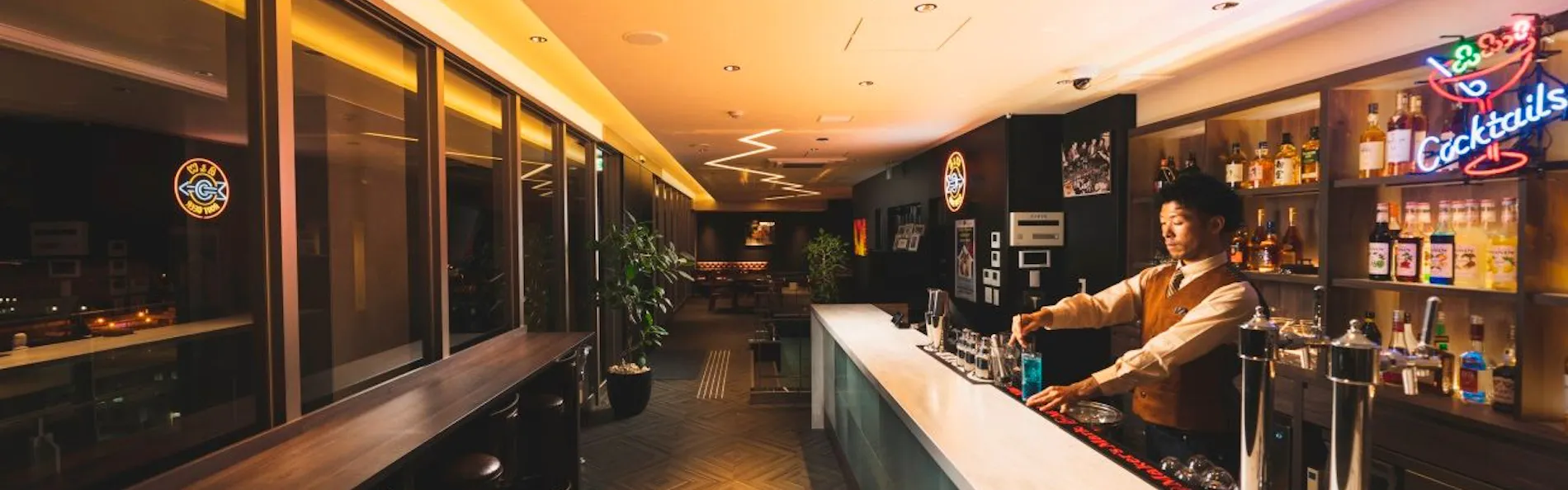 HOTEL SANSUI NAHA 波の上温泉