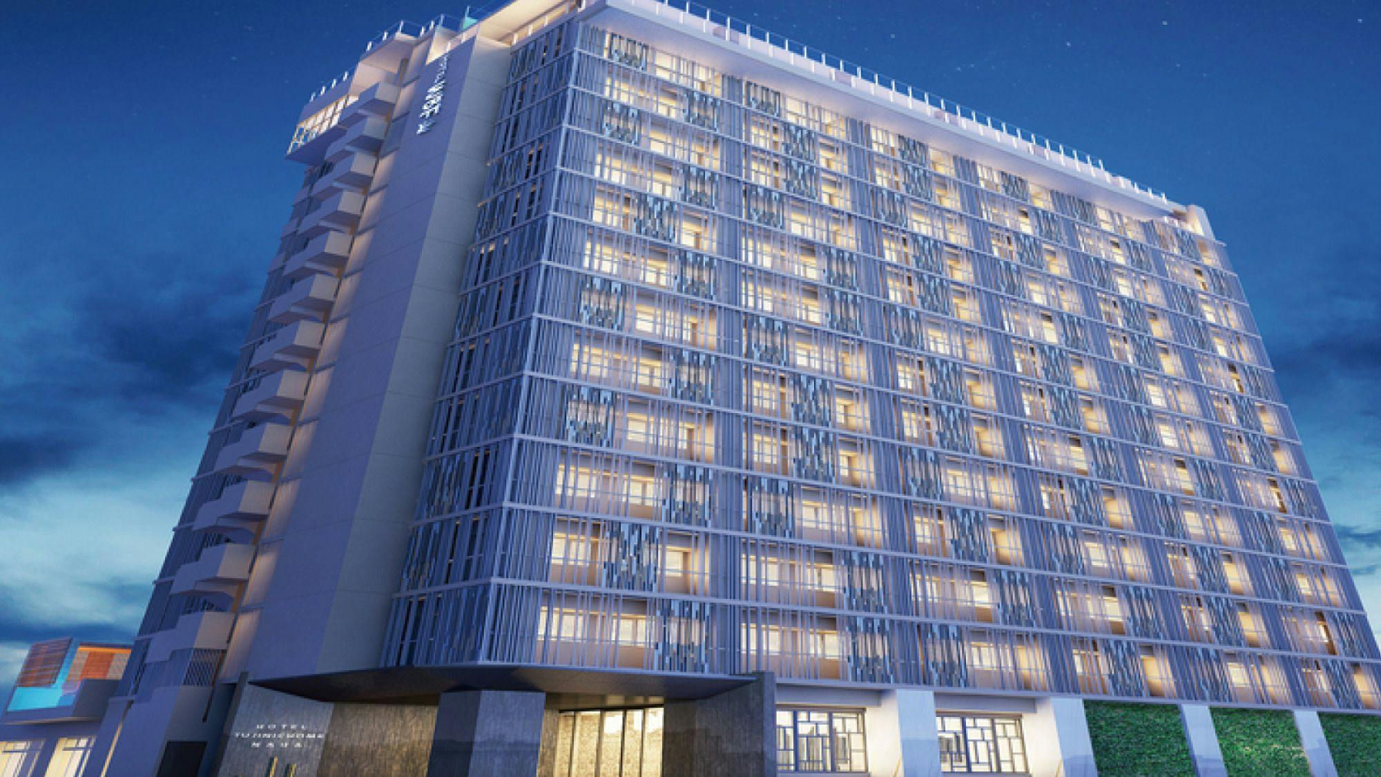 HOTEL SANSUI NAHA 波の上温泉