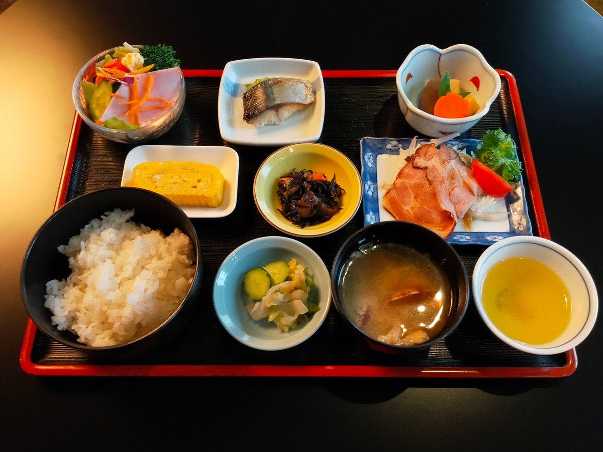 ■ 每日定食范例（饭）