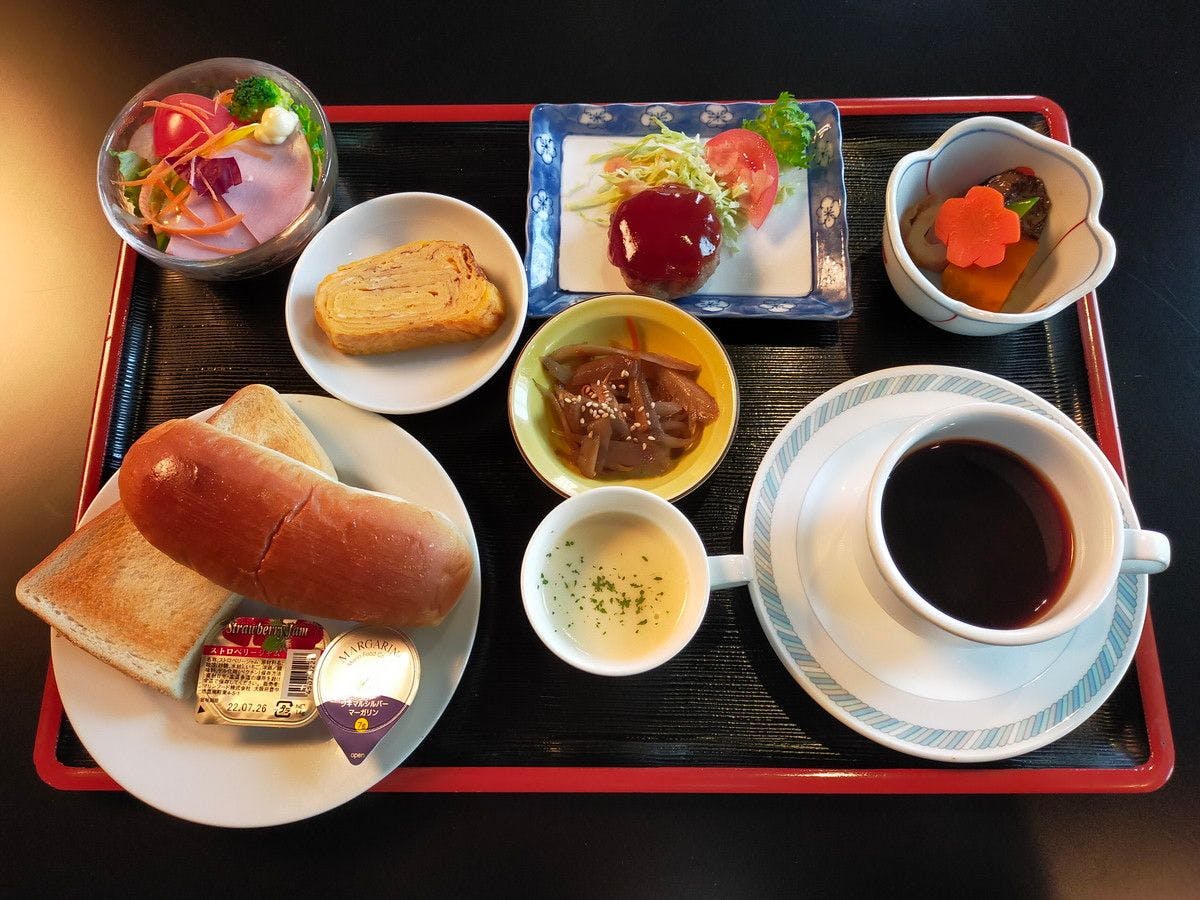 ■ Contoh set harian (Roti)