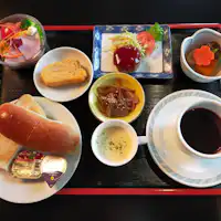 ■ Contoh set harian (Roti)