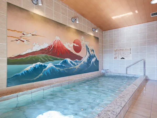 シンプルステイ<朝食ブッフェ付>富士山伏流水の大浴場/駐車場無料