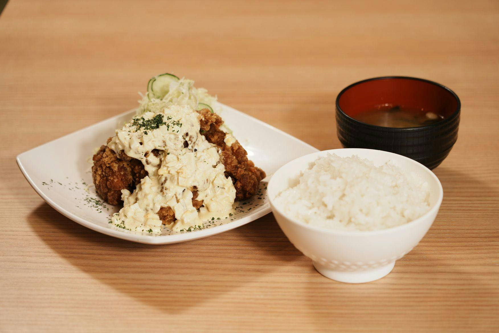 「自家製タルタルのチキン南蛮」