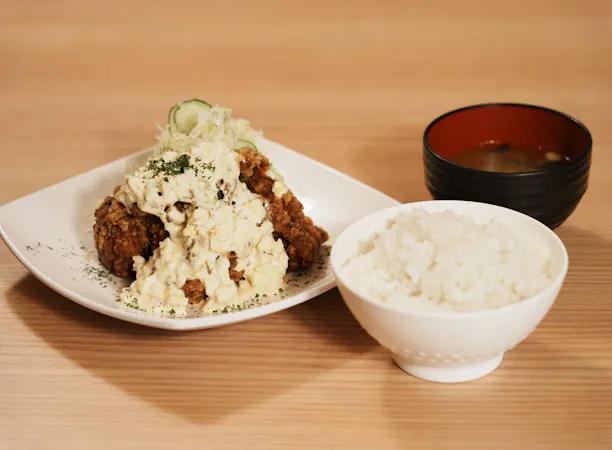 「自家製タルタルのチキン南蛮」