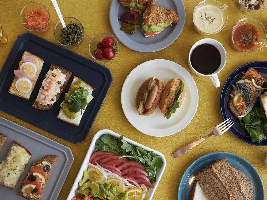 【อาหารเช้า】เวลาให้บริการ 6:00~9:30