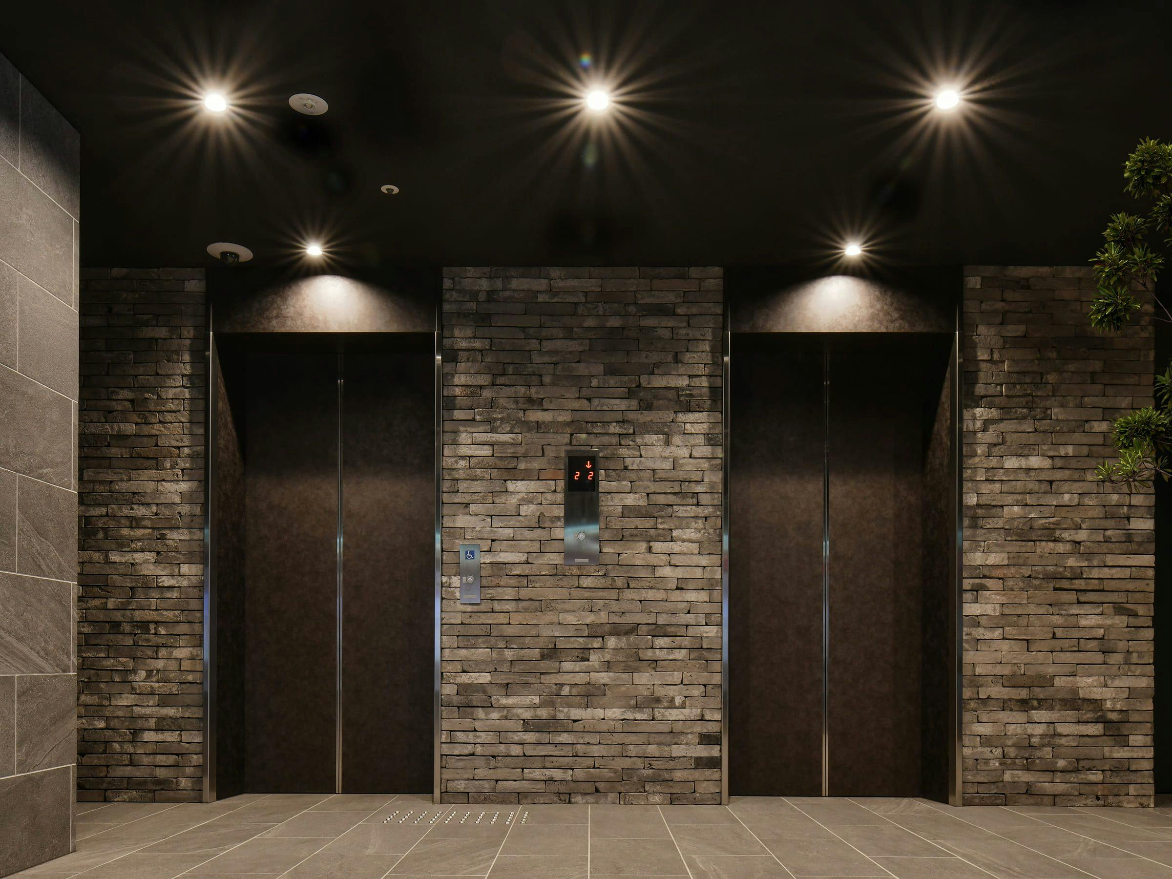 ล็อบบี้ชั้น 1